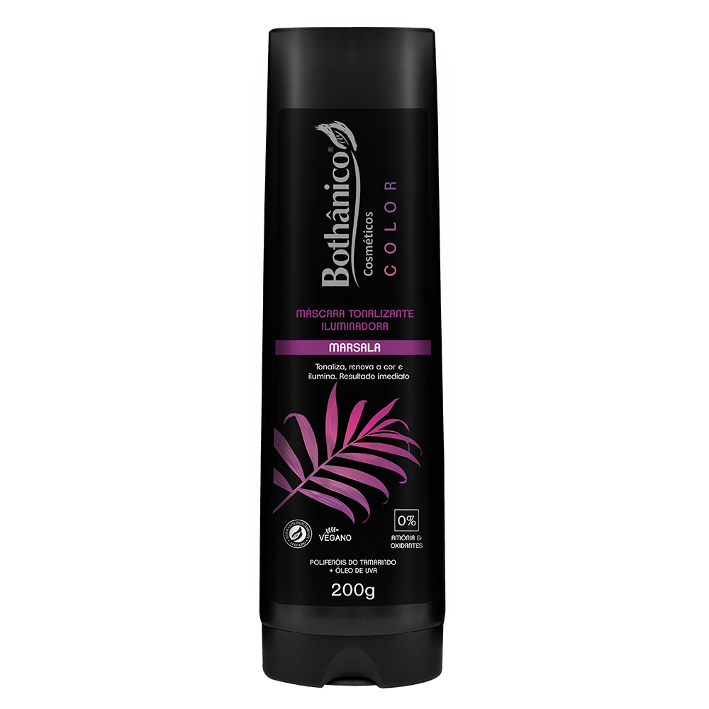 Mc Tonalizante Marsala 200G