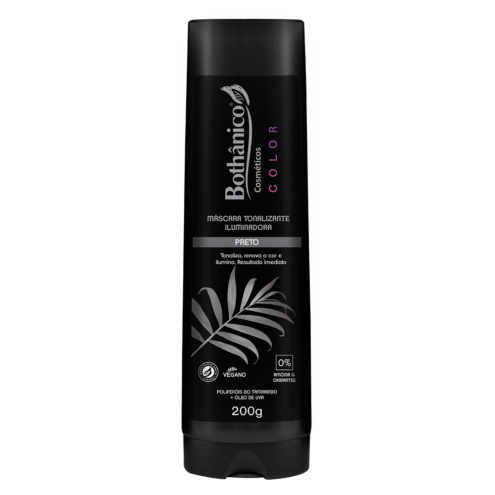 Mc Tonalizante Preto200G