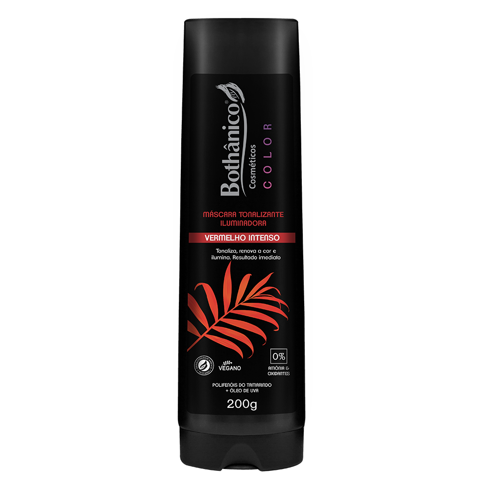 Mc Tonalizante Vermelho Intenso 200G