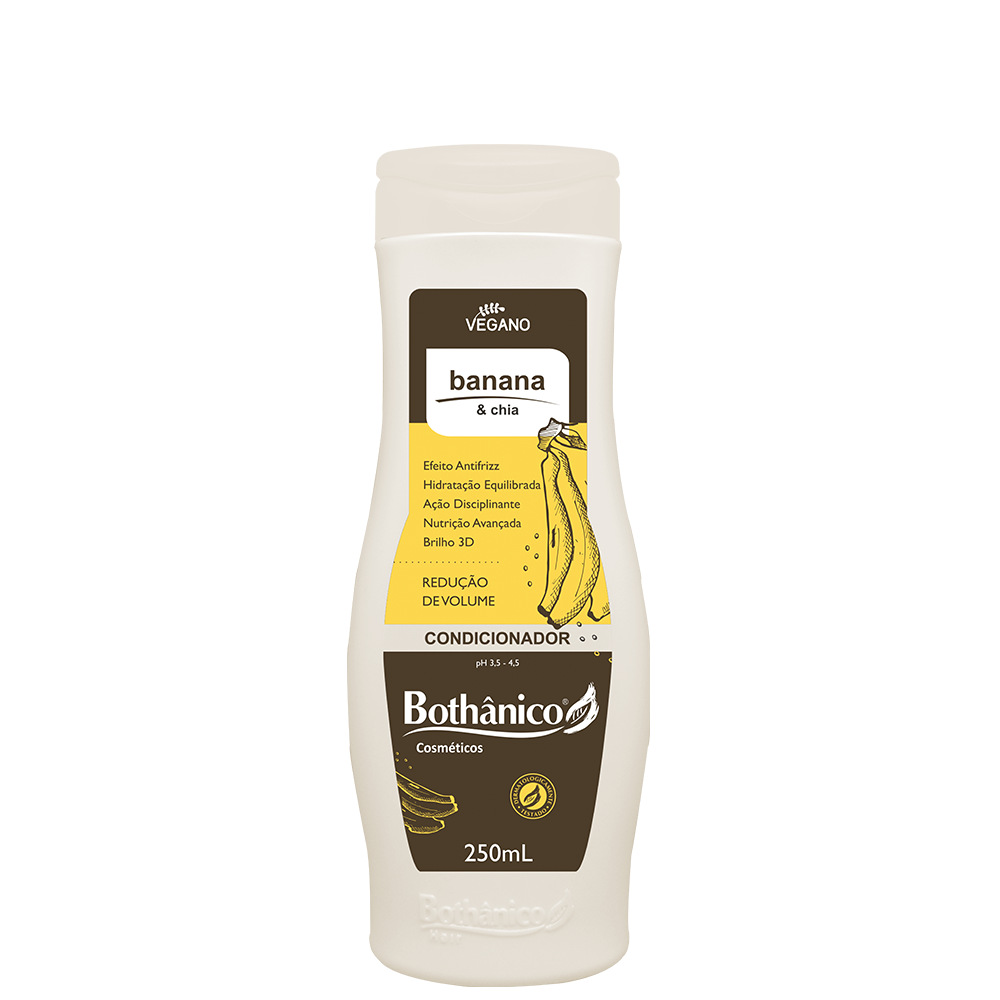 Condicionador Banana & Chia 250Ml