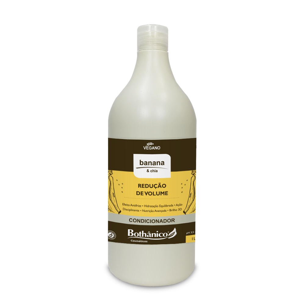 Condicionador Banana & Chia 1L