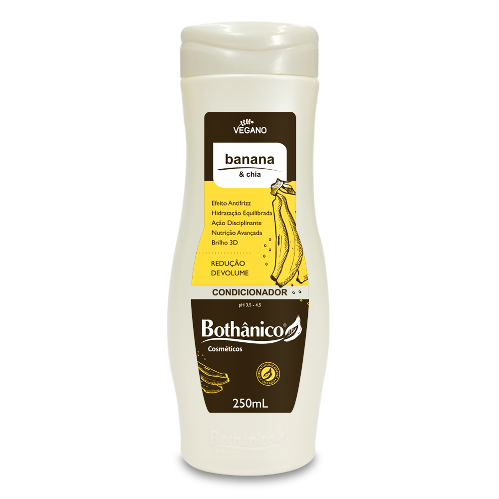 Condicionador Banana & Chia 250Ml