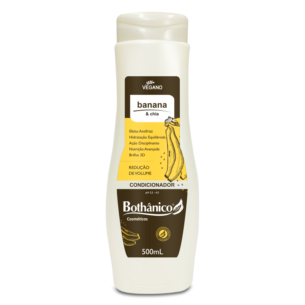 Condicionador Banana & Chia 500Ml