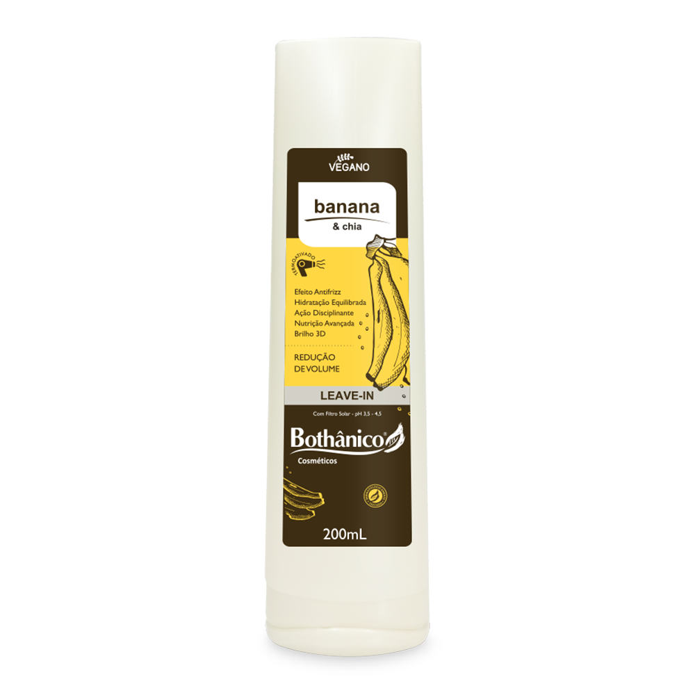 Leave In Banana & Chia 200Ml