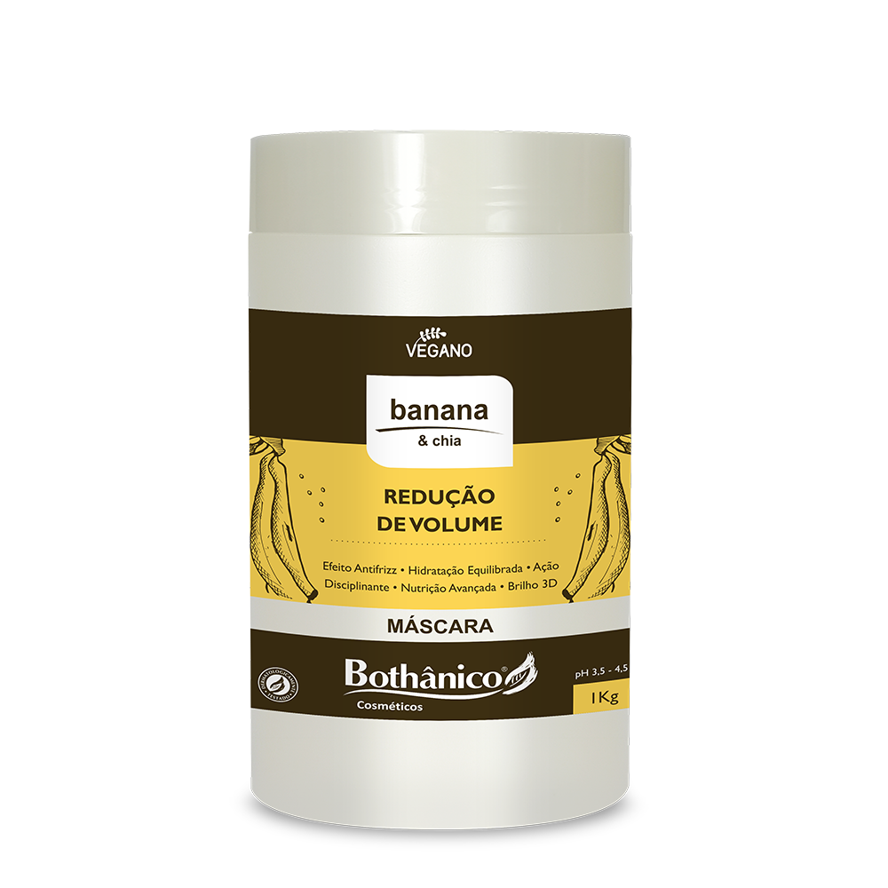Máscara Banana & Chia 1K