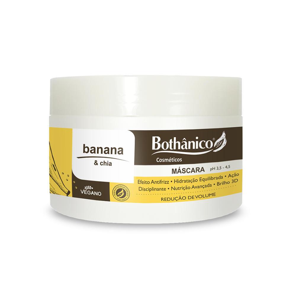 Máscara Banana & Chia 250G