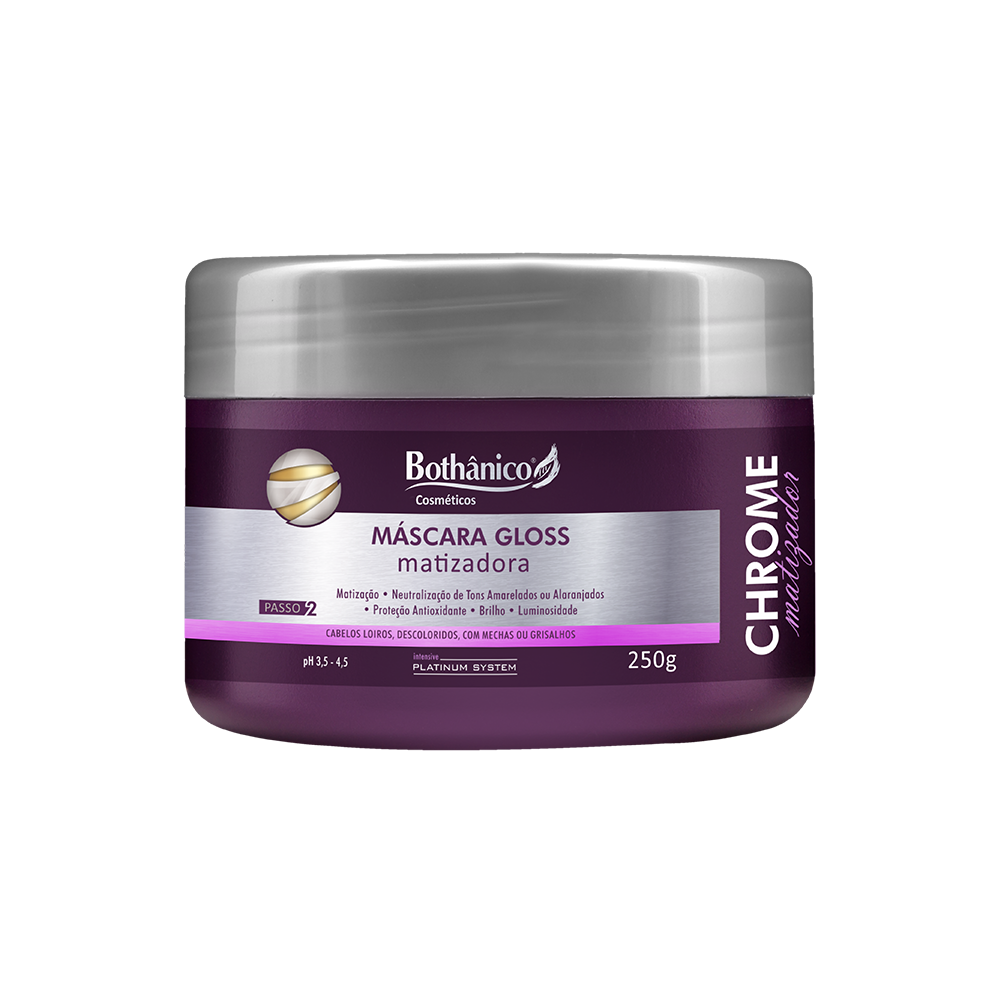 Máscara Chrome Matizador 250G
