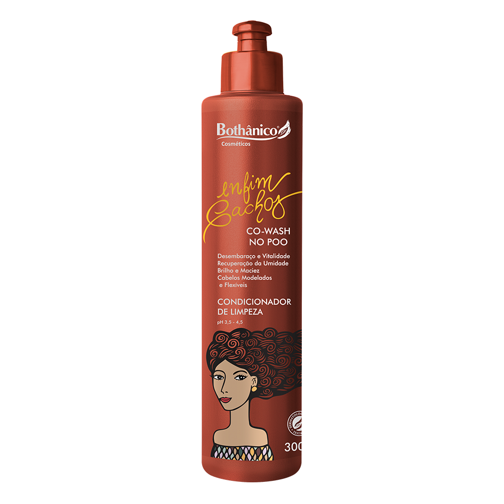 Cd Limpeza Enfim Cachos 300Ml