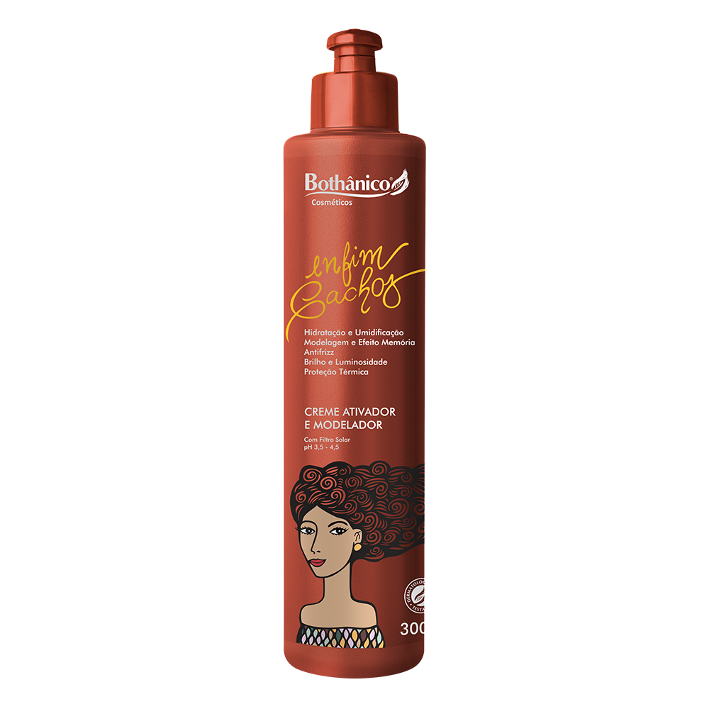 Creme Ativadr Enfim Cachos 300Ml