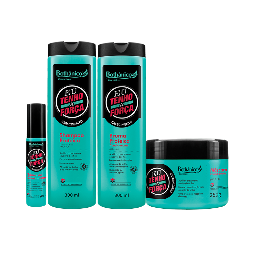 Linha Eu Tenho A Força 60Ml
