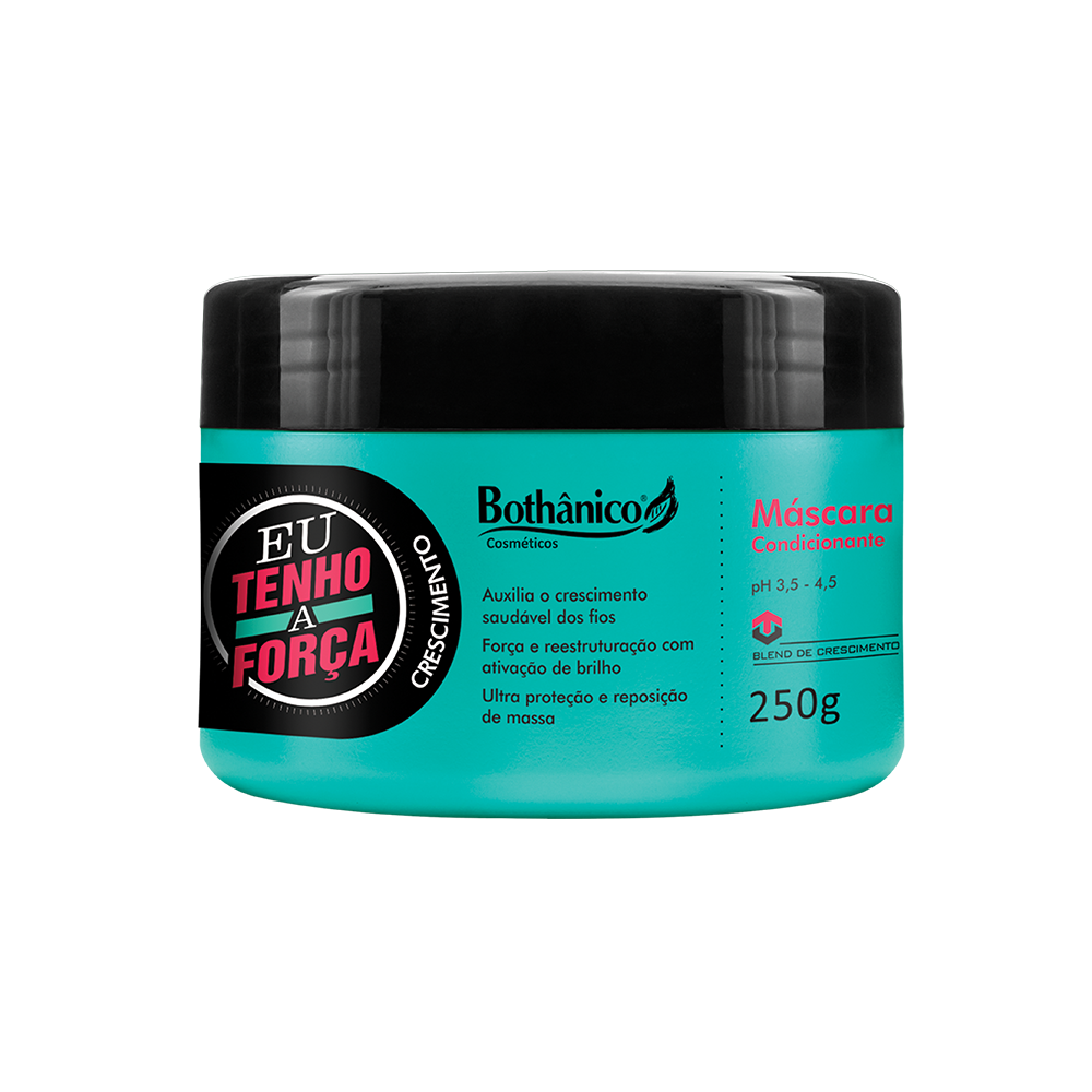 Máscara Eu Tenho A Força 250G