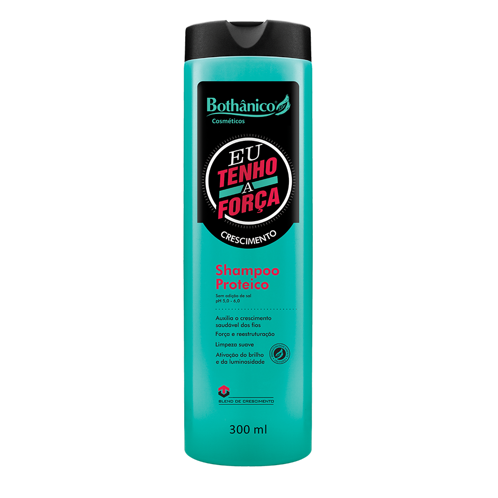 Shampoo Eu Tenho A Força 300Ml