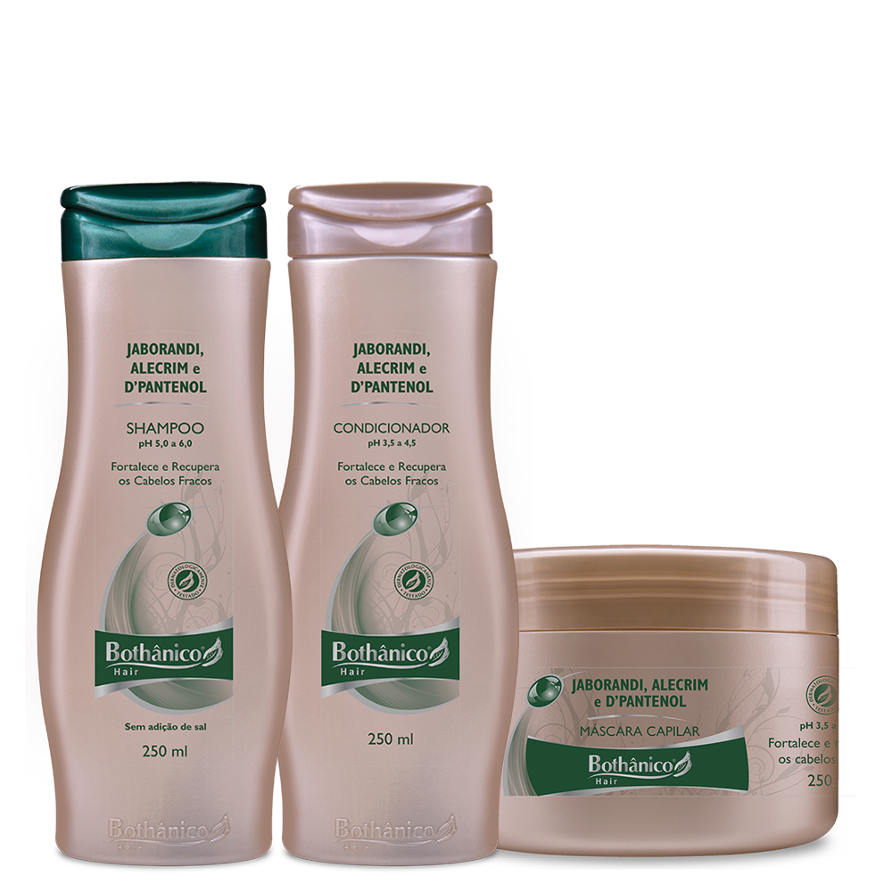 Kit Jaborandi 250Ml
