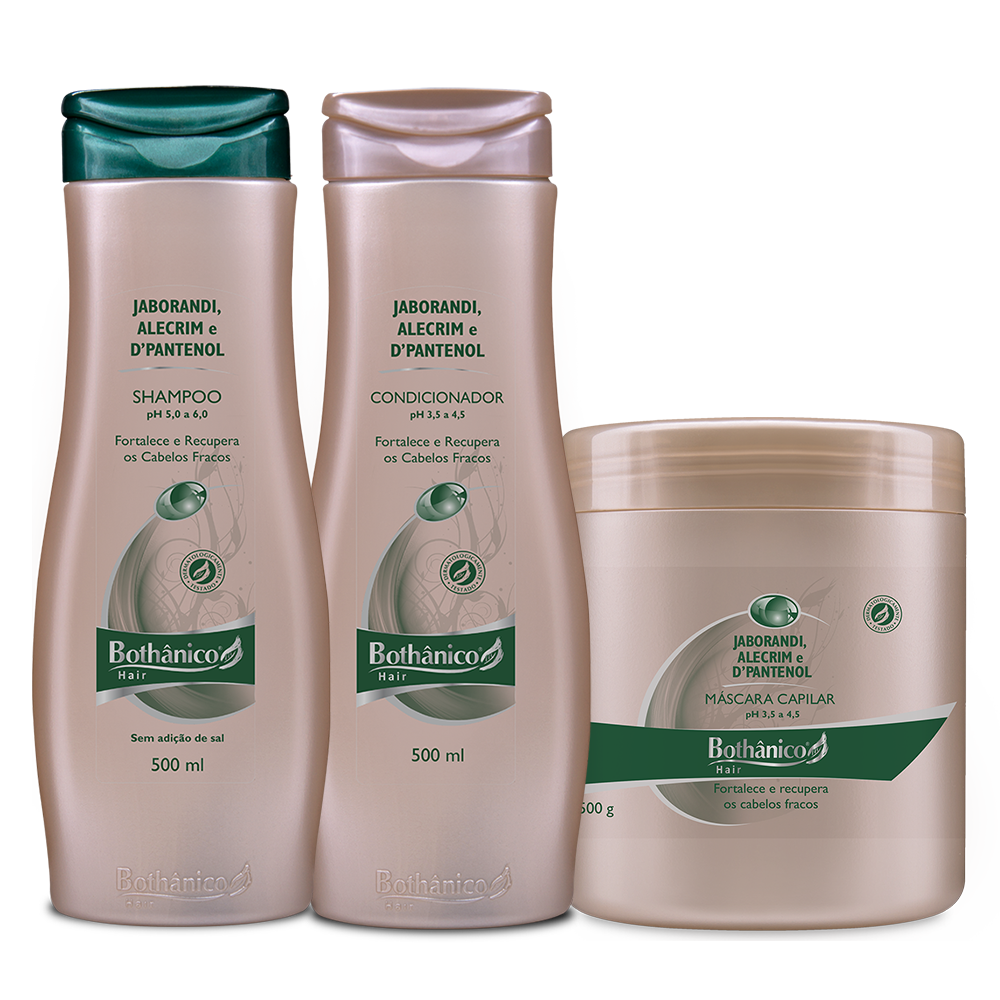 Kit Jaborandi 500Ml