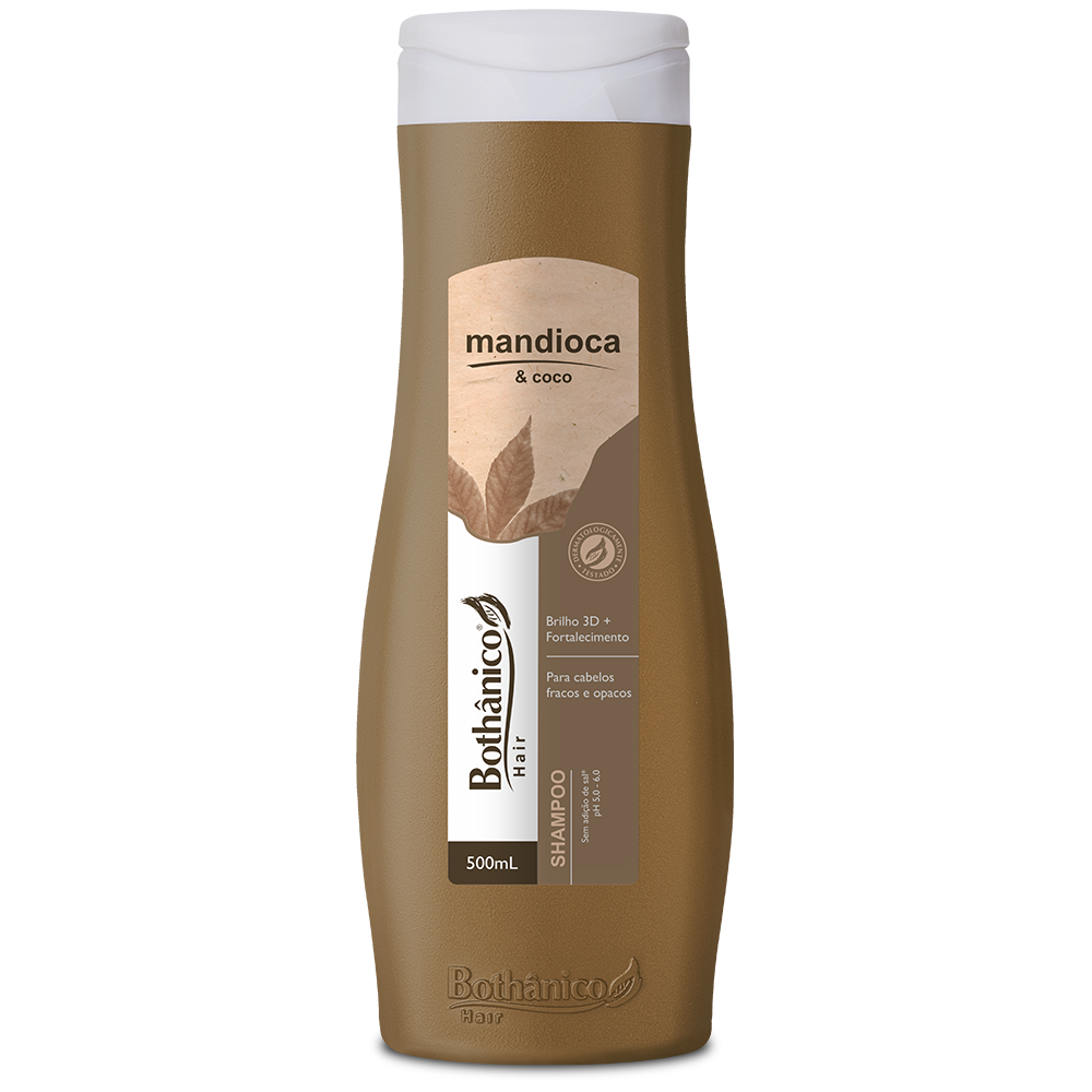 Sh 500Ml Mandioca