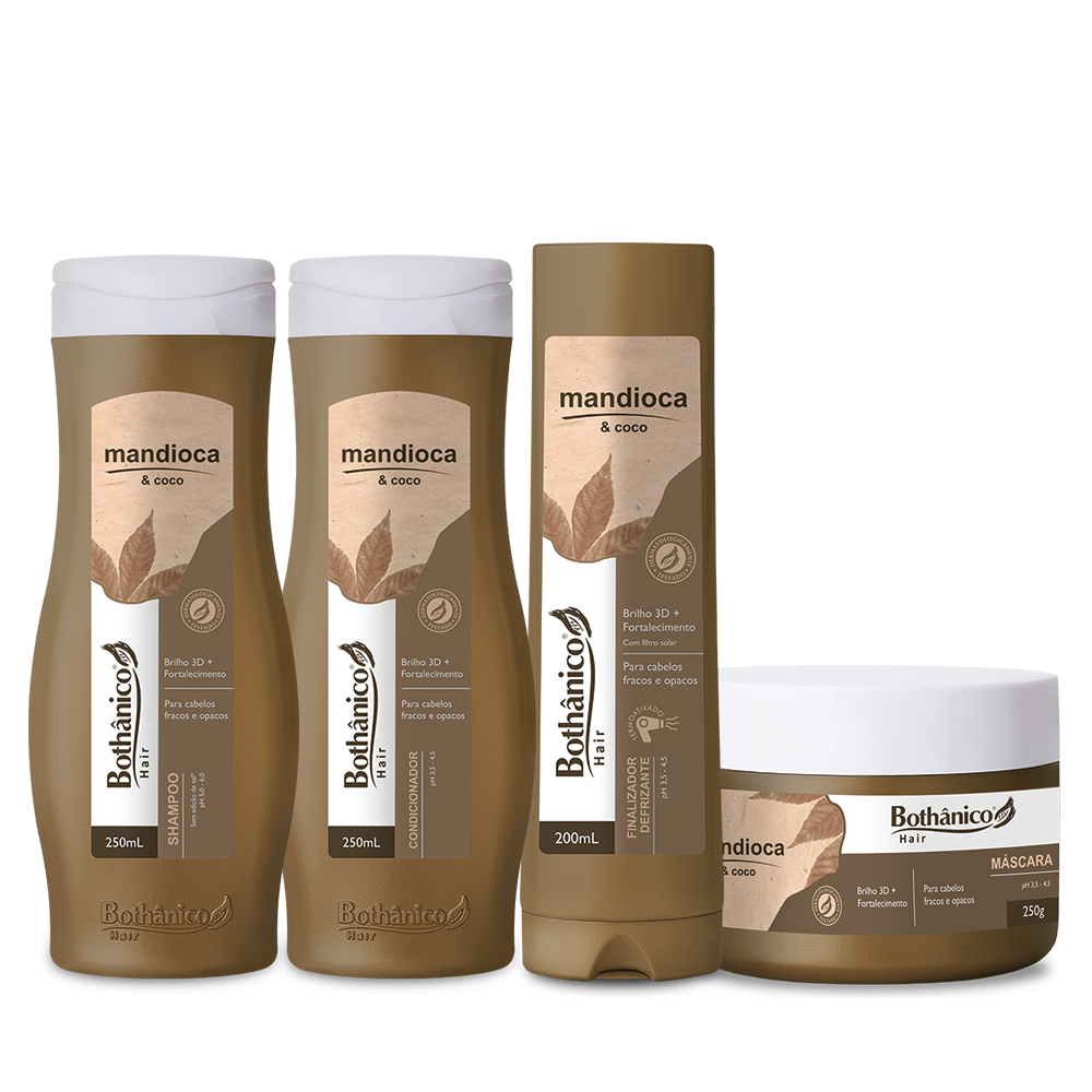 Kit Mandioca 250Ml