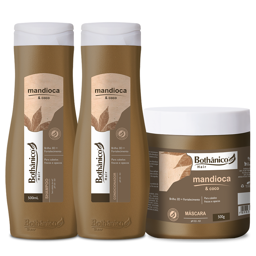 Kit Mandioca 500Ml