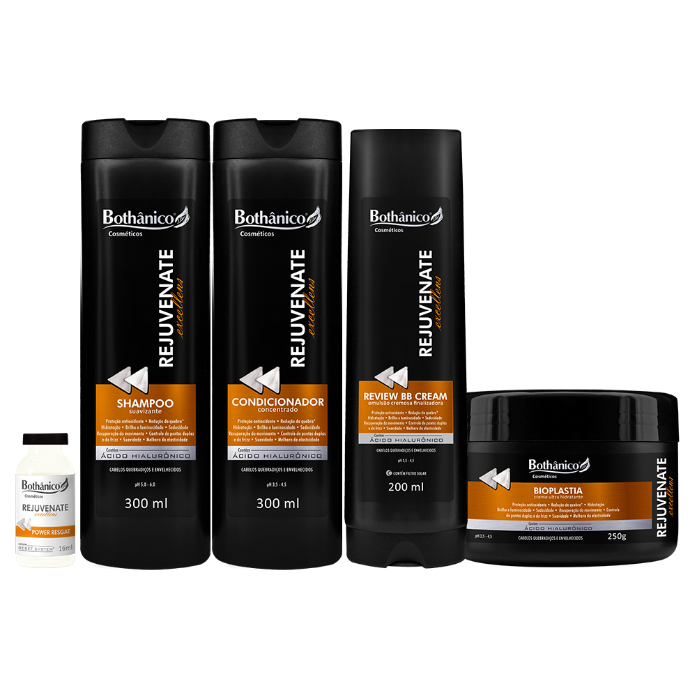 Linha Rejuvenate