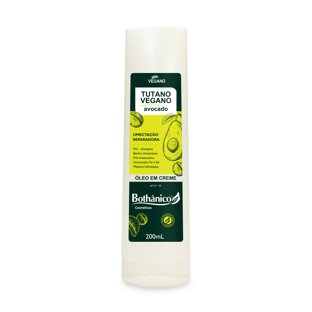 Óleo Em Creme Tutano Vegano 200Ml