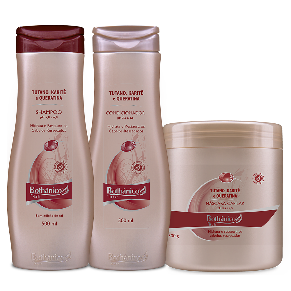 Kit Tutano 500 Ml
