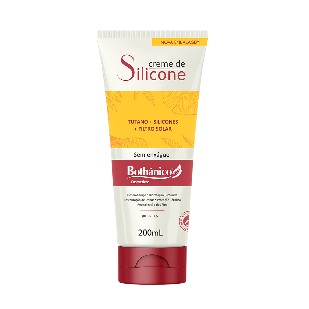 Creme De Silicone 200Ml.